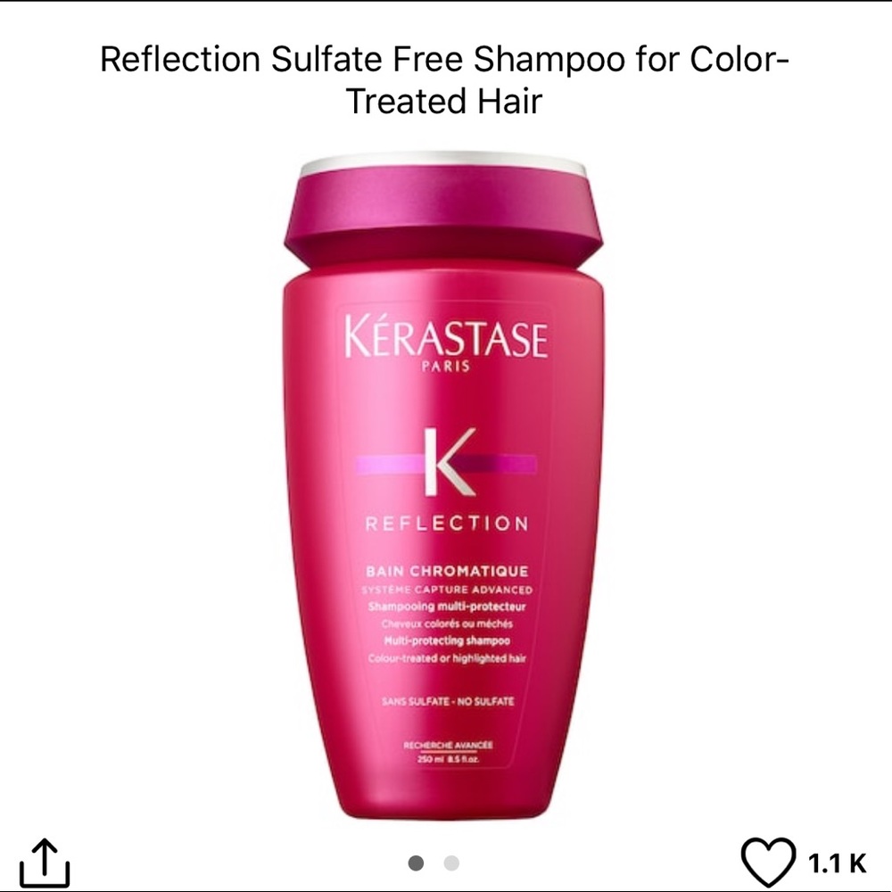 Keratase Color Treated